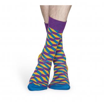 Happy Socks Filled Optic Socks