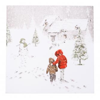 First Snowfall Christmas Cards - Pack of 10