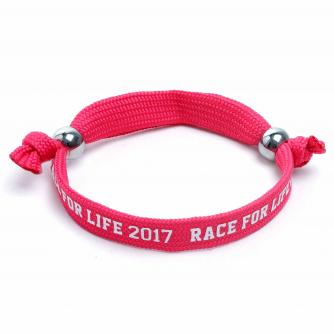Race For Life  2017 Wristband Cancer Research UK