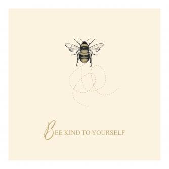 Bee Kind Greetings Card
