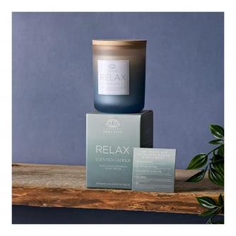 Serenity Relax Candle - Rose, Cardamom & Pink Pepper