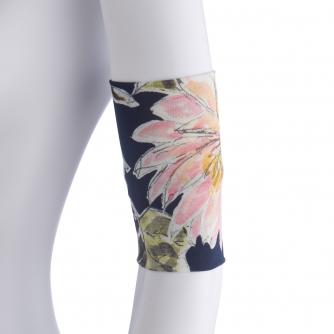 Hipheadwear PICC Line Cover Band in Flower Print