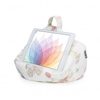 iBeani Butterfly Cream Tablet Bean Bag Stand 
