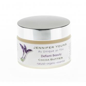 Defiant Beauty Natural Body Butter in Cocoa
