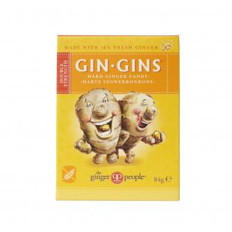 GIN GINS Double Strength Ginger Hard Candy