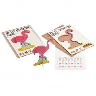 Pop Out Flamingo Greeting Card