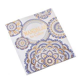Usborne Mandalas Colouring Book
