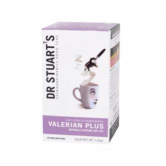 Dr Stuart's Valerian Plus Botanical & Fruit Tea