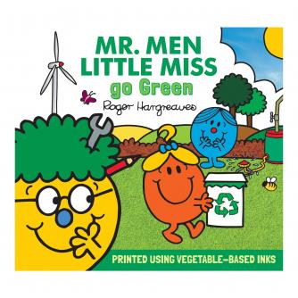 Mr Men Little Miss Go Green