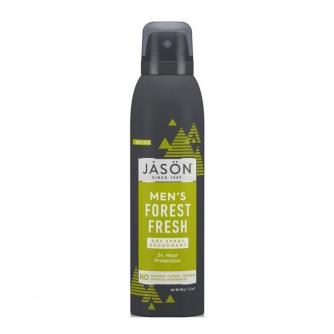 Jason Men's Forest Fresh Deodorant Spray 90g