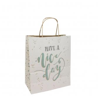 Eco Nature Sustainable Have a Nice Day Gift Bag