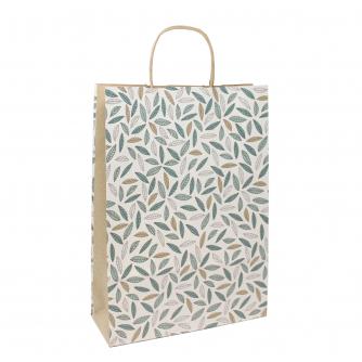 Eco Nature Sustainable Floral Gift Bag