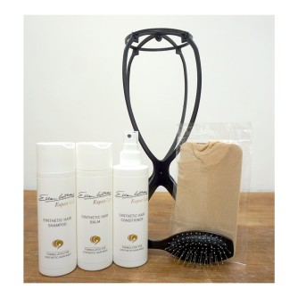 Synthetic Hair Wig Deluxe Care Kit