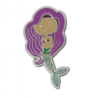 Mermaid Novelty Pin Badge