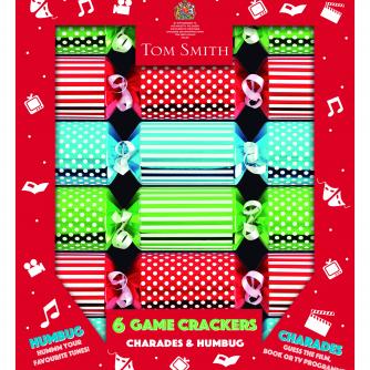 Novelty Race Game Crackers Cancer Research uk Christmas Crackers