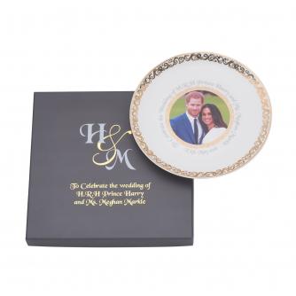 Harry and Meghan Royal Wedding China Plate