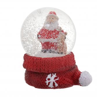 Mini Santa Water Globes Cancer Research UK Christmas Gift 