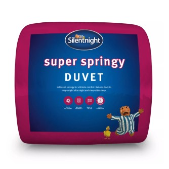 Silentnight Super Springy 10.5 Tog Duvet