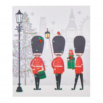 Three Guards Christmas Cards - Pack of 6