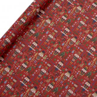 Tom Smith Red The Nutcracker Wrapping Paper