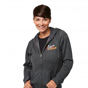 Stand Up To Cancer Women's Grey Hoodie