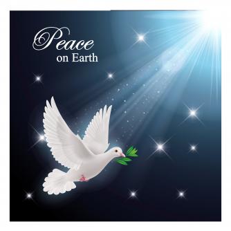 stunning dove cancer research uk christmas card 